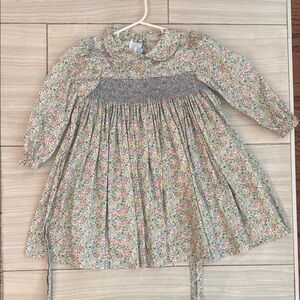Little English Multicolor Floral Dress